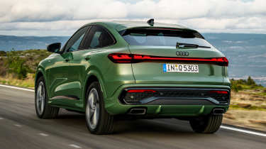 Audi Q5 Sportback 2024 - pictures Auto Express